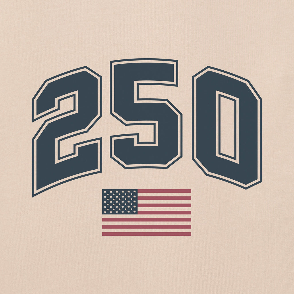 Women's Bert's 250 Flag Short Sleeve Crusher Tee product image 8