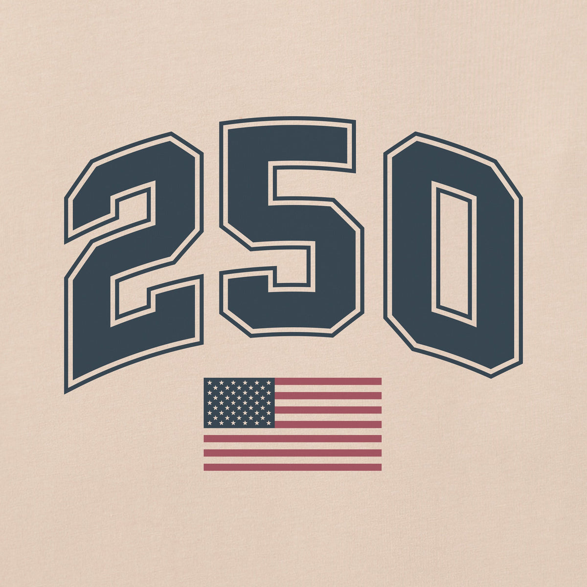 Women's Bert's 250 Flag Short Sleeve Crusher Tee product image 8