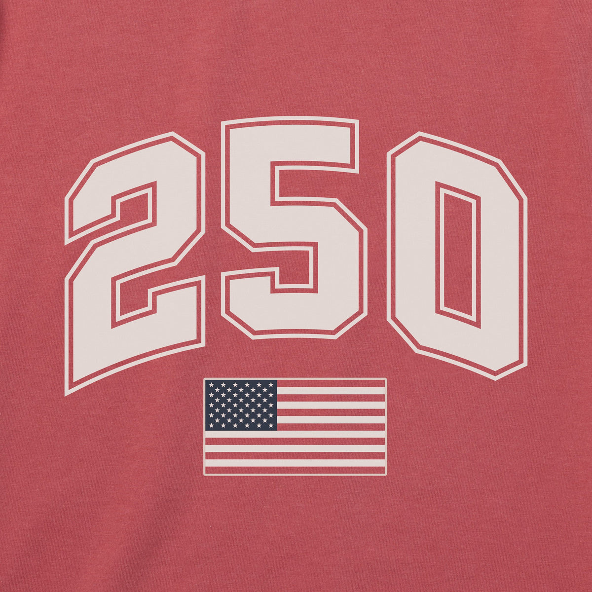 Men's Bert's 250 Flag Short Sleeve Crusher Tee product image 2