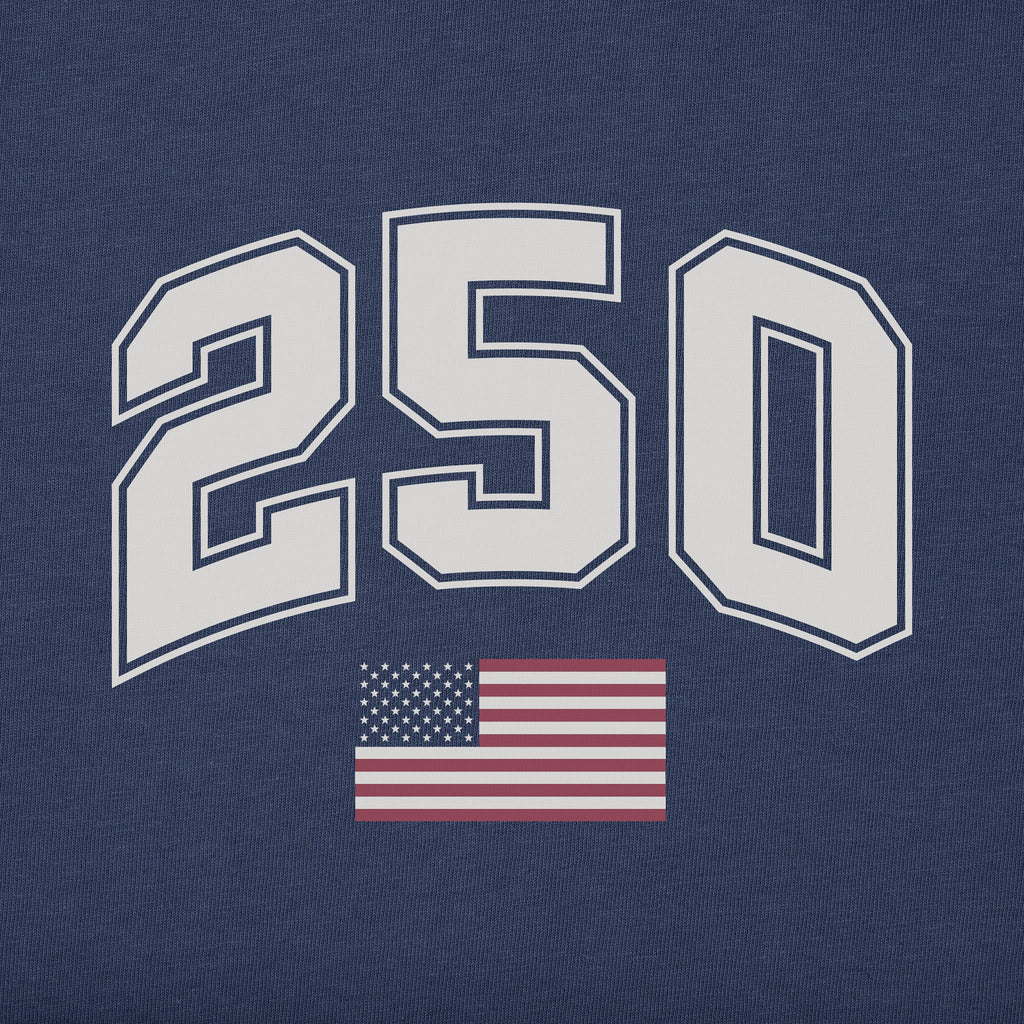 Men's Bert's 250 Flag Short Sleeve Crusher Tee product image 5