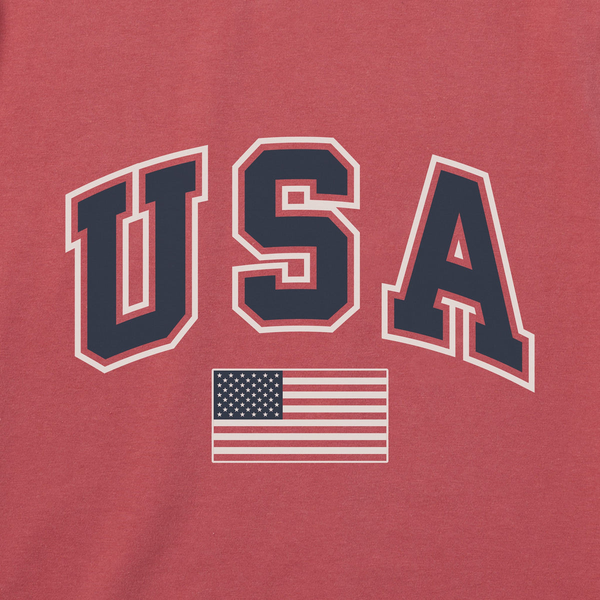 Men's USA Flag Arch Short Sleeve Crusher Tee product image 2