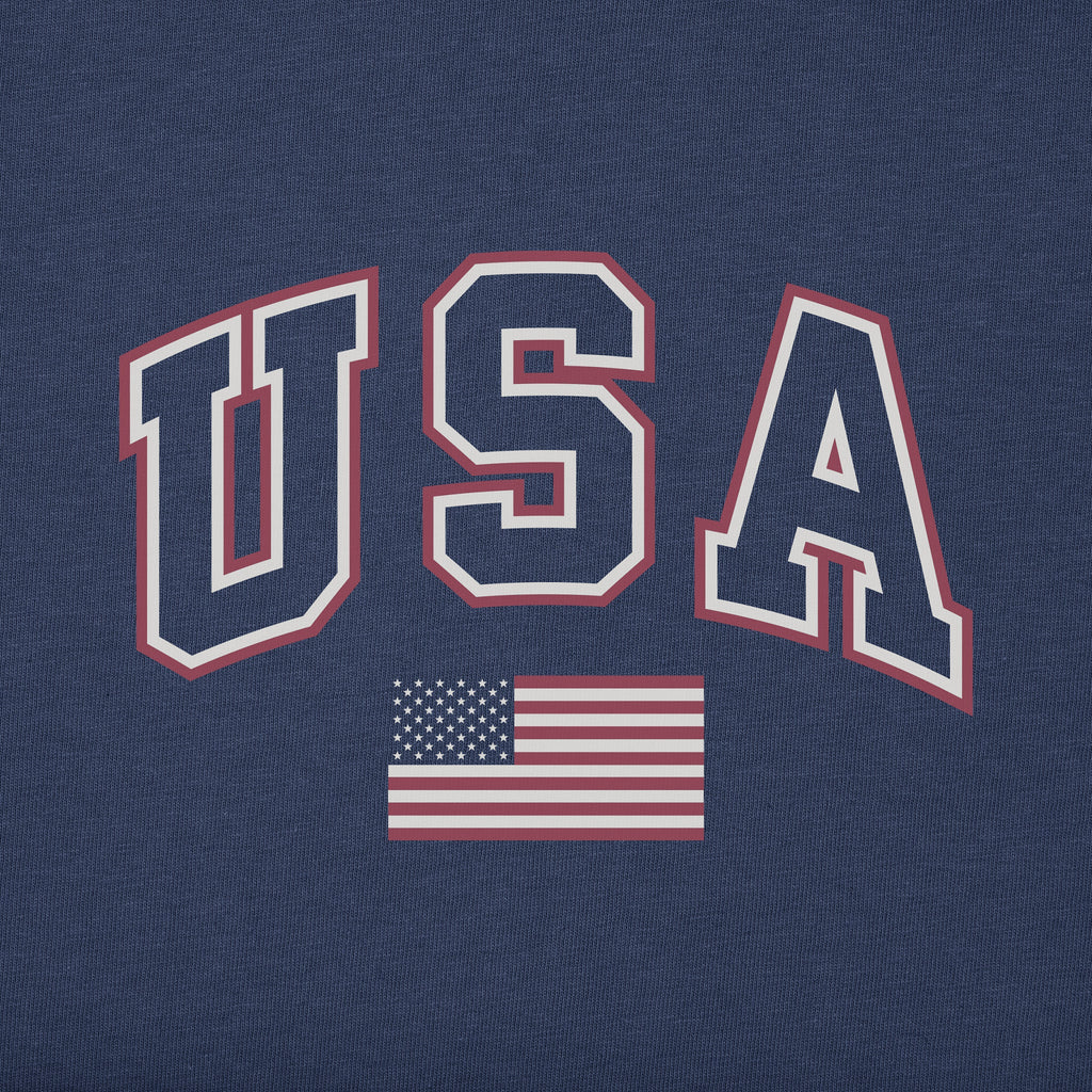 Men's USA Flag Arch Short Sleeve Crusher Tee product image 5