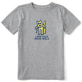 Kids Less Talk More Walk Rocket Short Sleeve Crusher Tee product image 1