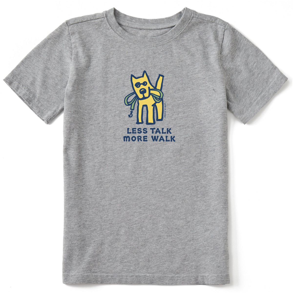 Kids Less Talk More Walk Rocket Short Sleeve Crusher Tee product image 1
