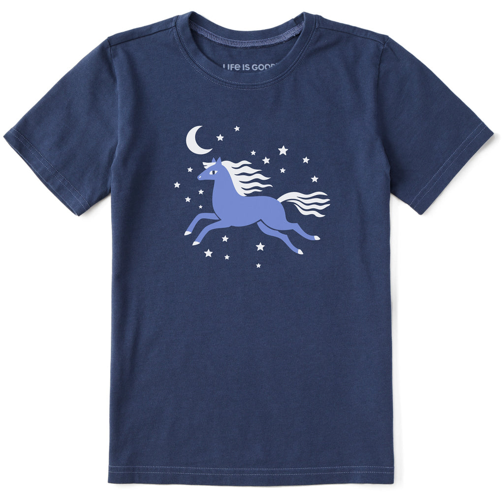 Kids Horse in Flight Short Sleeve Crusher Tee product image 1