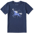 Kids Horse in Flight Short Sleeve Crusher Tee product image 1