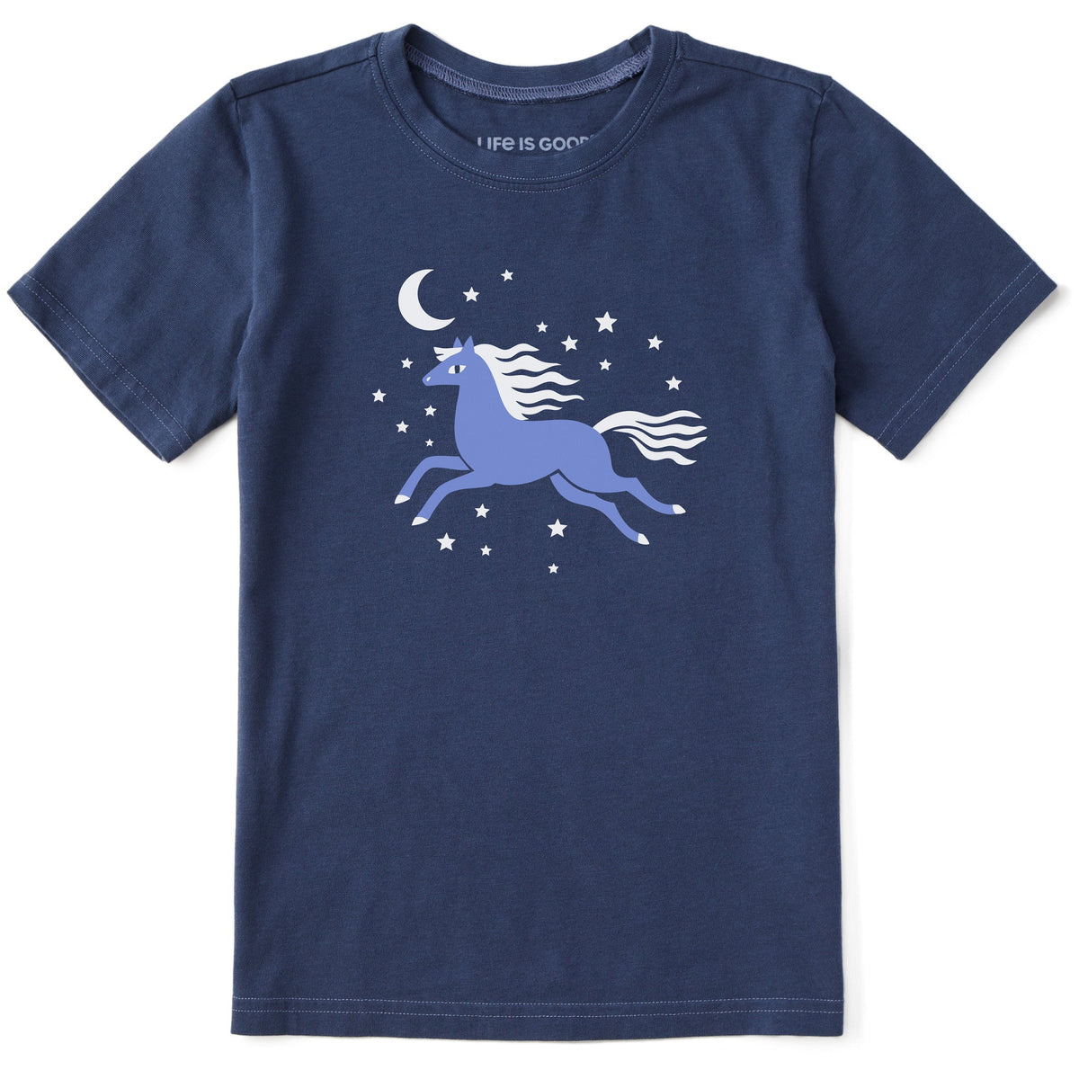 Kids Horse in Flight Short Sleeve Crusher Tee product image 1