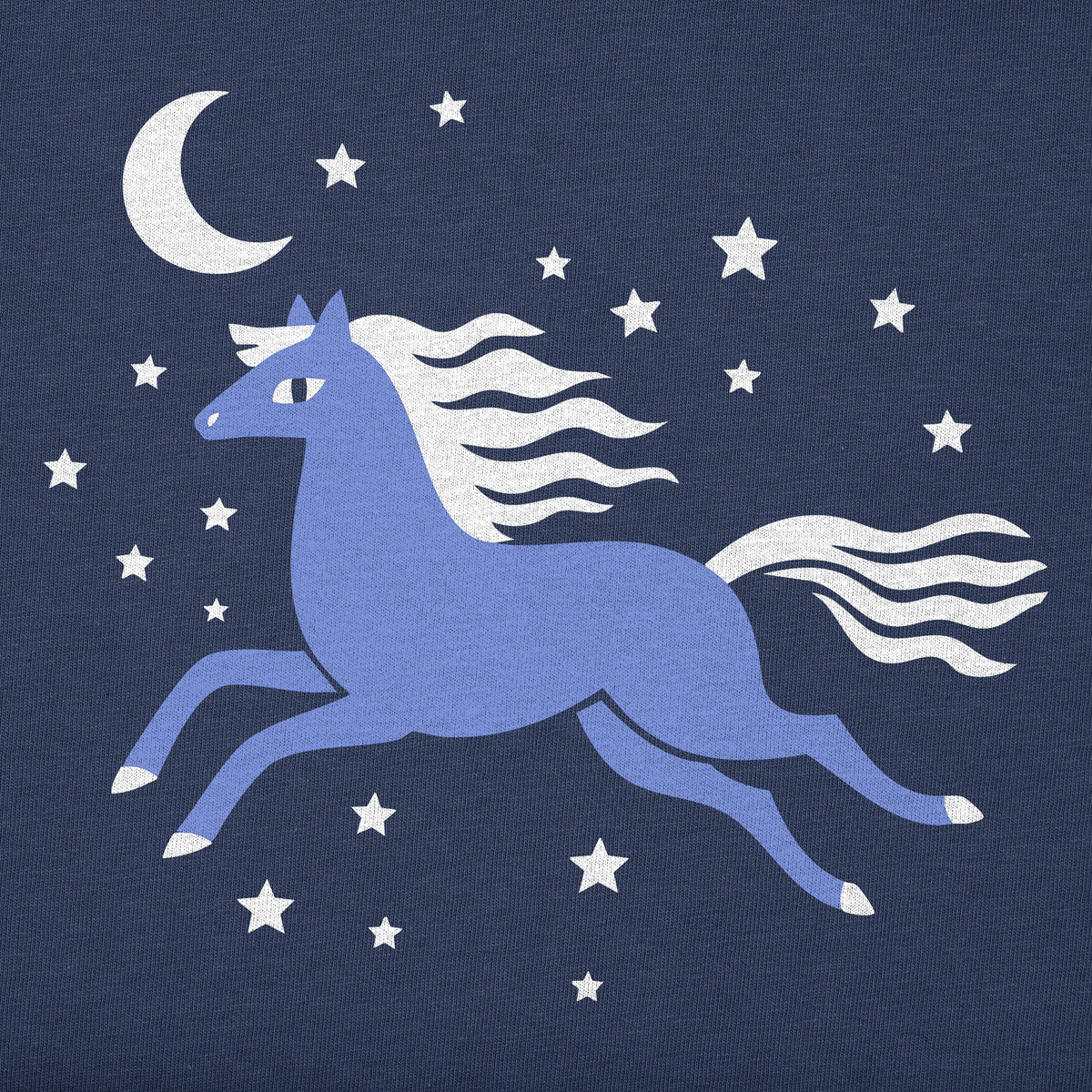 Kids Horse in Flight Short Sleeve Crusher Tee product image 2