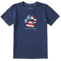 Kids For Dog and Country Short Sleeve Crusher Tee product image 1
