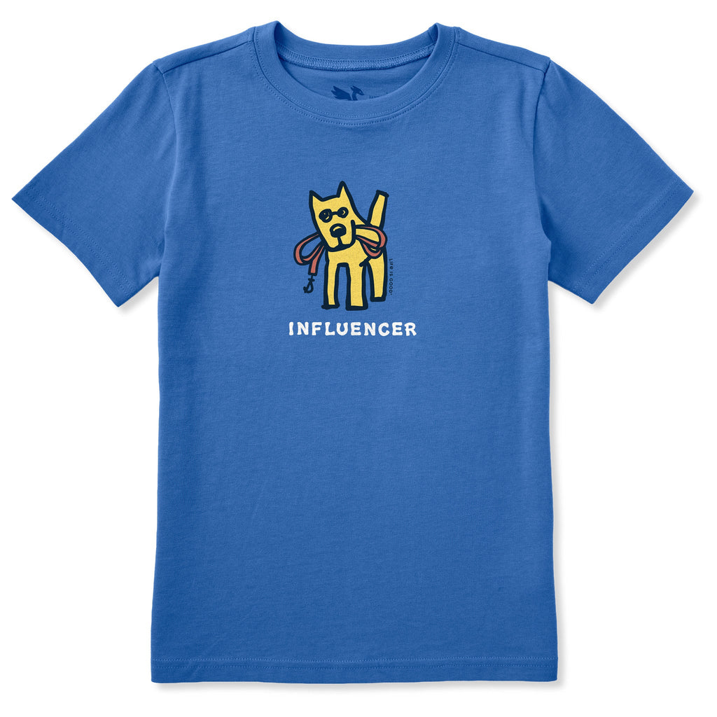 Kids Influencer Rocket Short Sleeve Crusher Tee product image 1