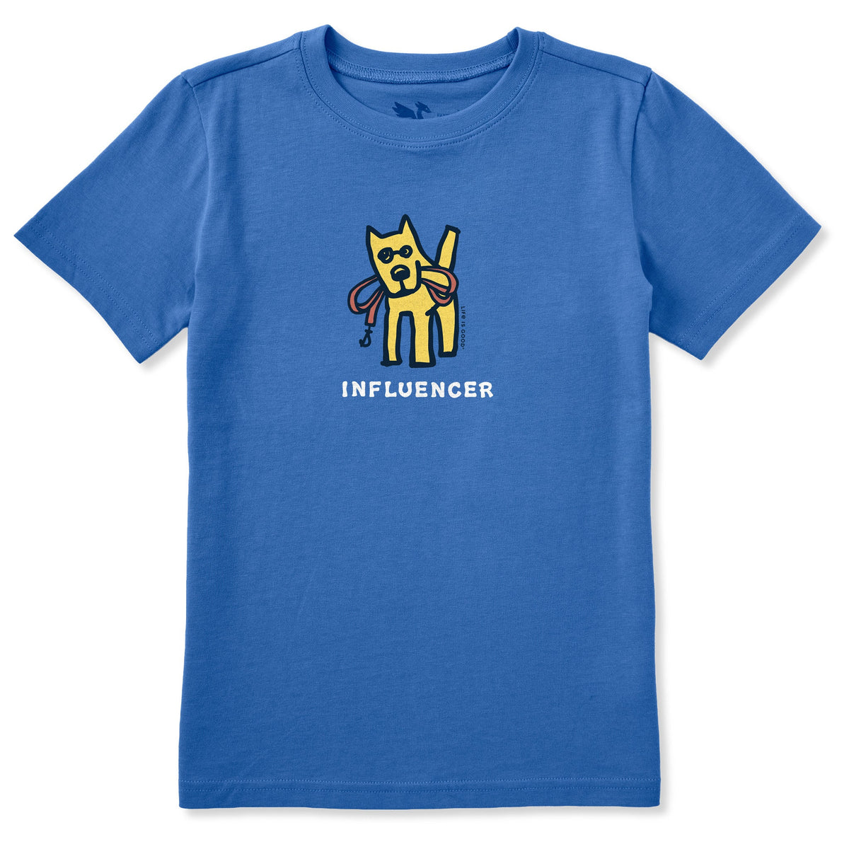 Kids Influencer Rocket Short Sleeve Crusher Tee product image 1