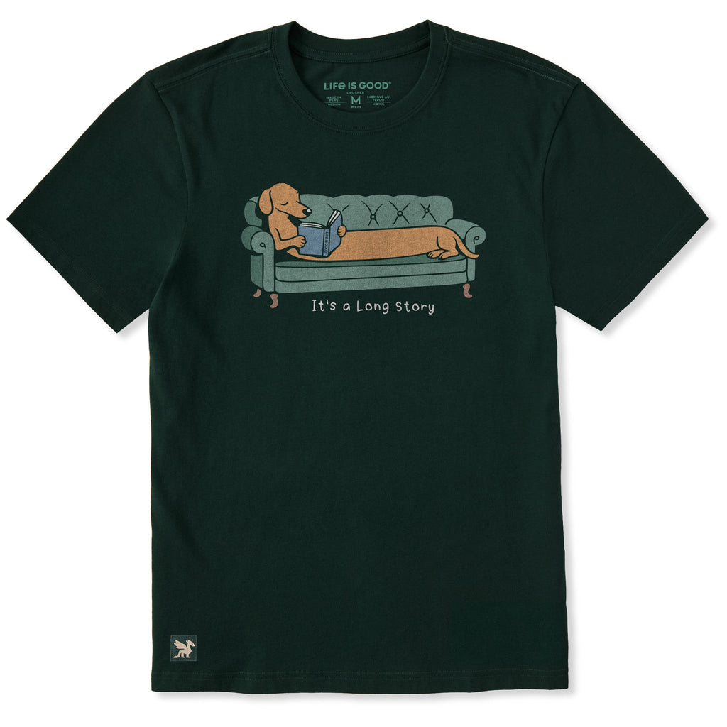 Men's It's a Long Story Short Sleeve Crusher Tee product image 1