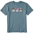 Men's Bulldogs of the World Short Sleeve Crusher Tee product image 1