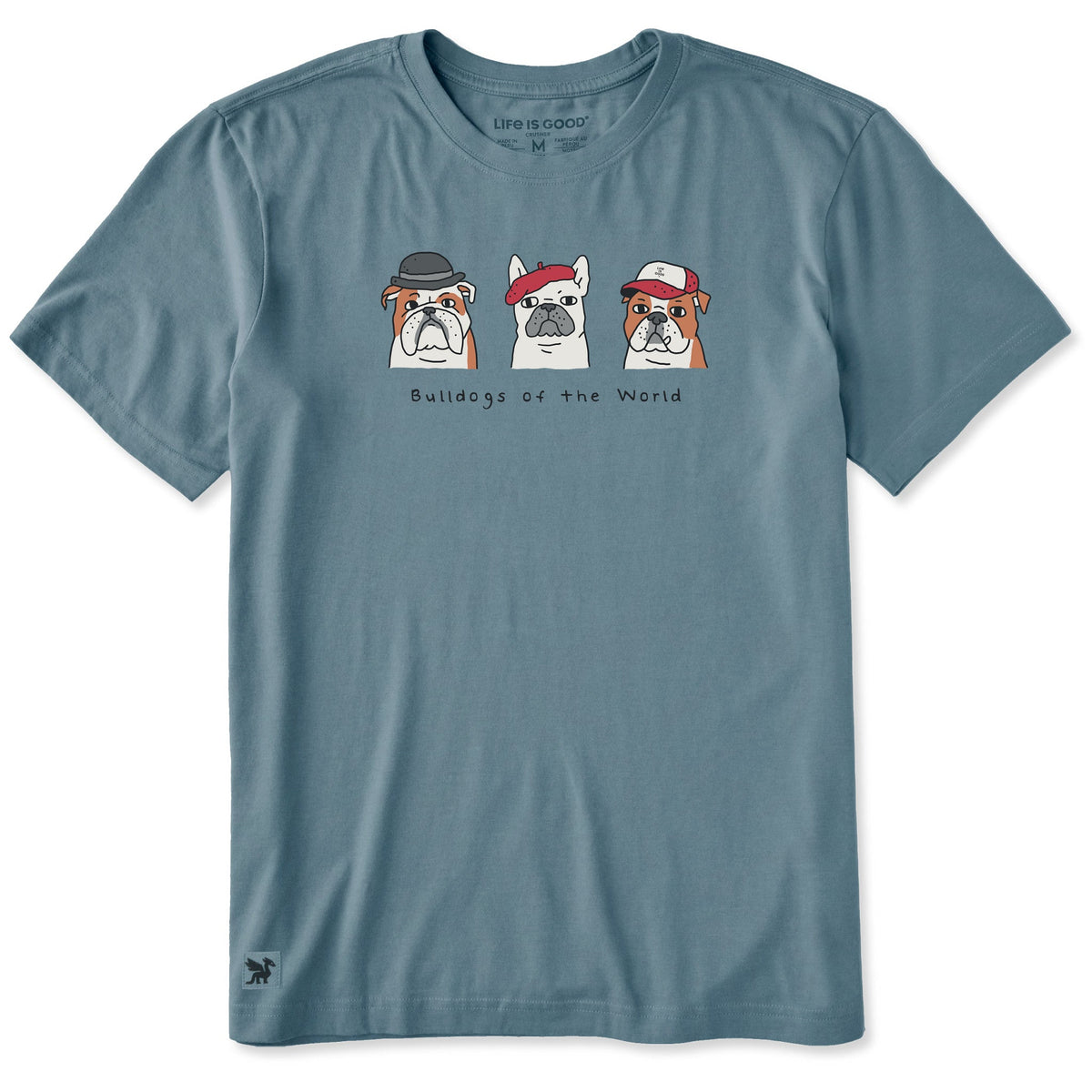 Men's Bulldogs of the World Short Sleeve Crusher Tee product image 1