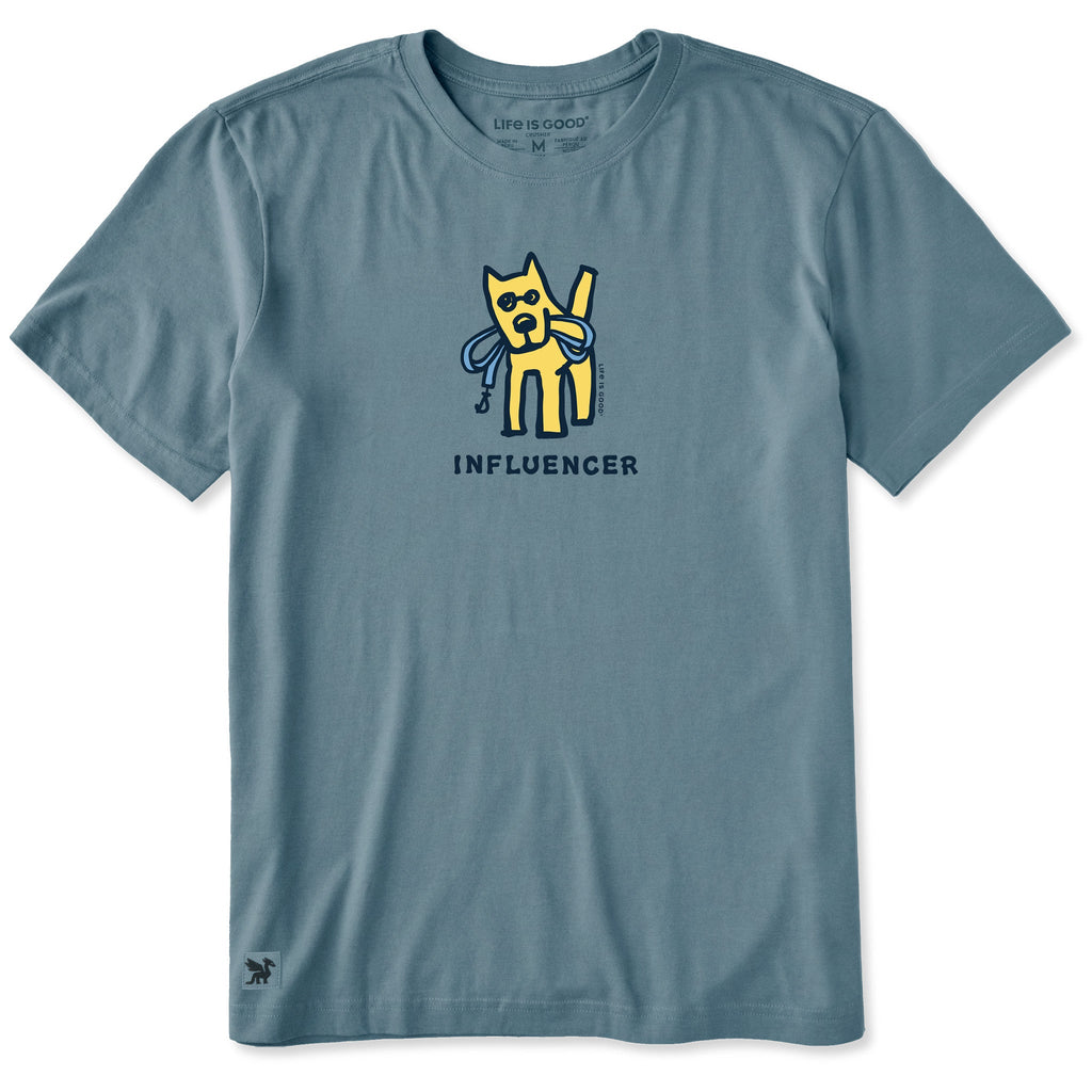 Men's Influencer Rocket Short Sleeve Crusher Tee product image 1