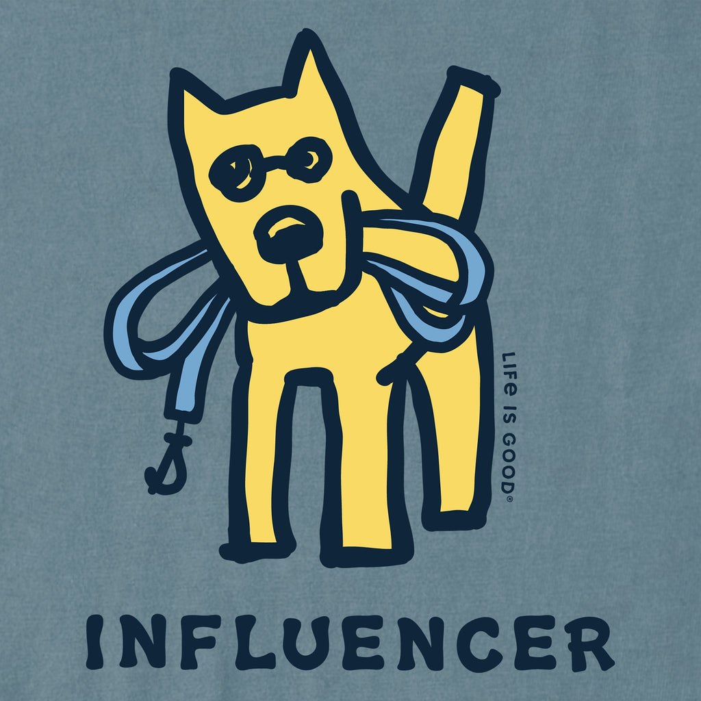Men's Influencer Rocket Short Sleeve Crusher Tee product image 2