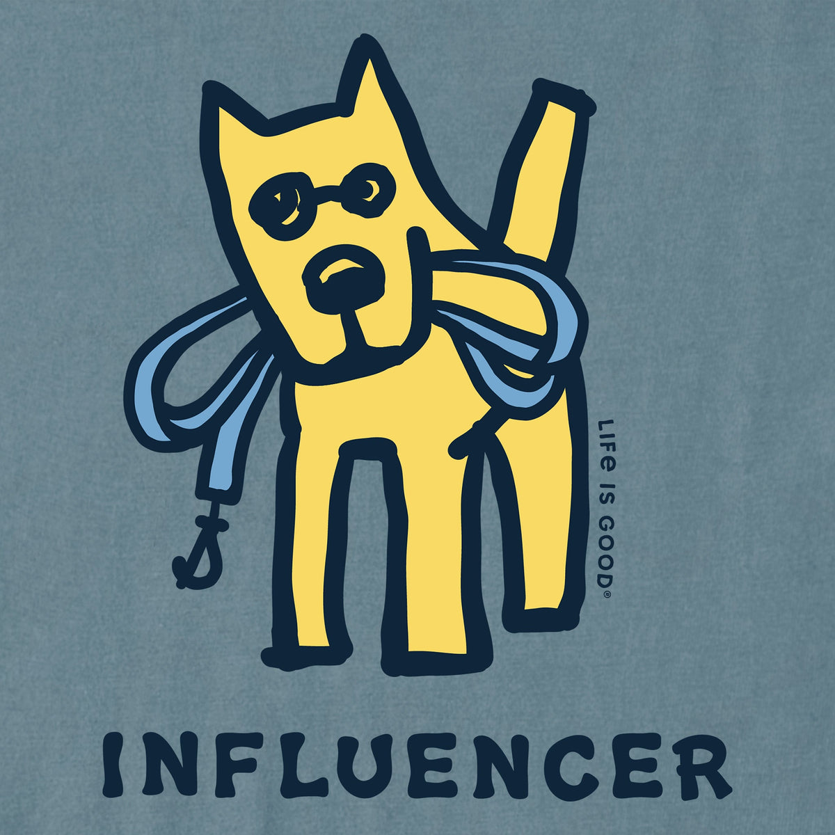 Men's Influencer Rocket Short Sleeve Crusher Tee product image 2