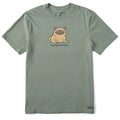 Men's Pug Around and Find Out Short Sleeve Crusher Tee product image 1