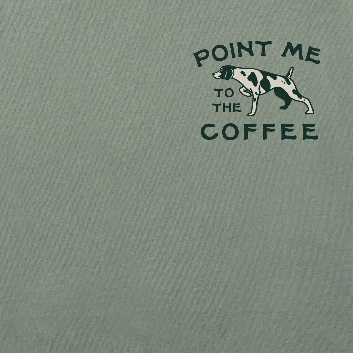 Men's Point Me to the Coffee Short Sleeve Crusher Tee product image 2