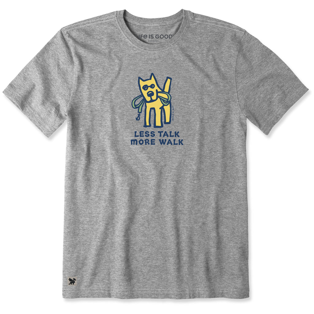 Men's Less Talk More Walk Rocket Short Sleeve Crusher Tee product image 1