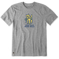 Men's Less Talk More Walk Rocket Short Sleeve Crusher Tee product image 1