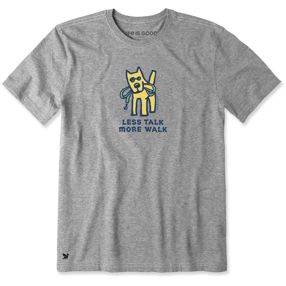 Men's Less Talk More Walk Rocket Short Sleeve Crusher Tee product image 1