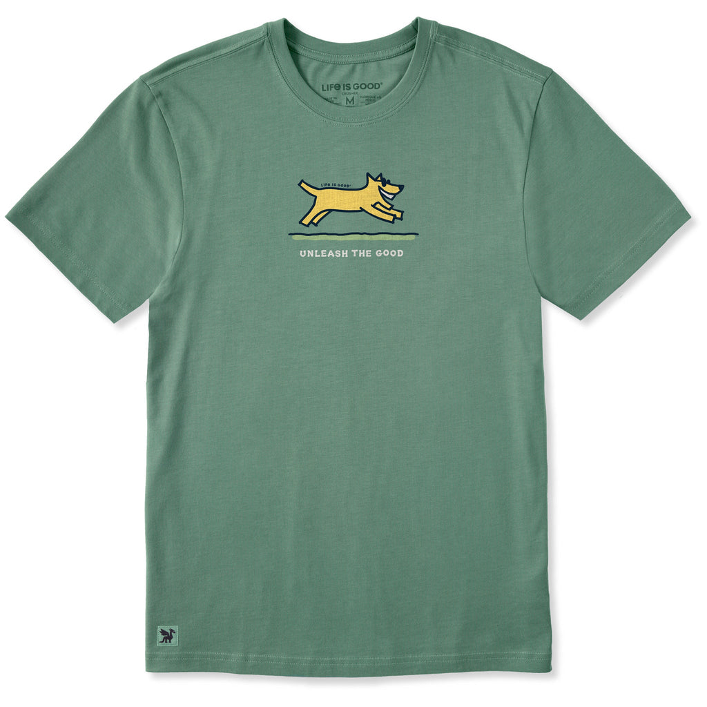 Men's Unleash the Good Short Sleeve Crusher Tee product image 1