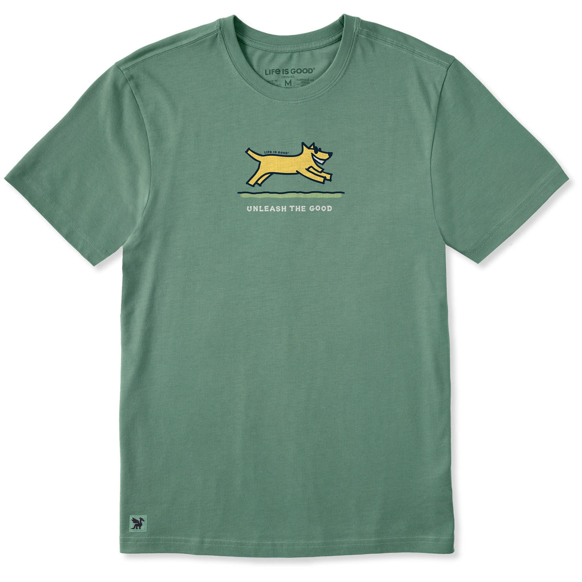 Men's Unleash the Good Short Sleeve Crusher Tee product image 1