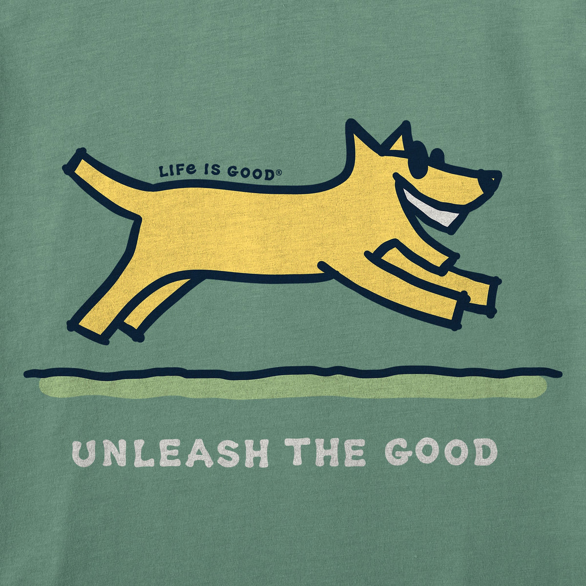Men's Unleash the Good Short Sleeve Crusher Tee product image 2