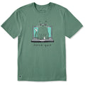 Men's Force Quit Cat Short Sleeve Crusher Tee product image 1