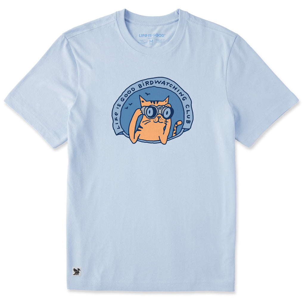 Men's Birdwatching Club Short Sleeve Crusher Tee product image 1