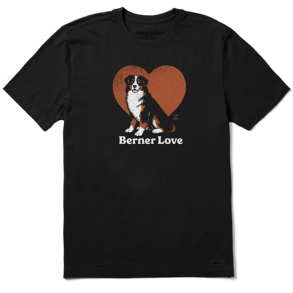 Men's Berner Love Short Sleeve Crusher Tee product image 1