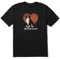 Men's Berner Love Short Sleeve Crusher Tee product image 1