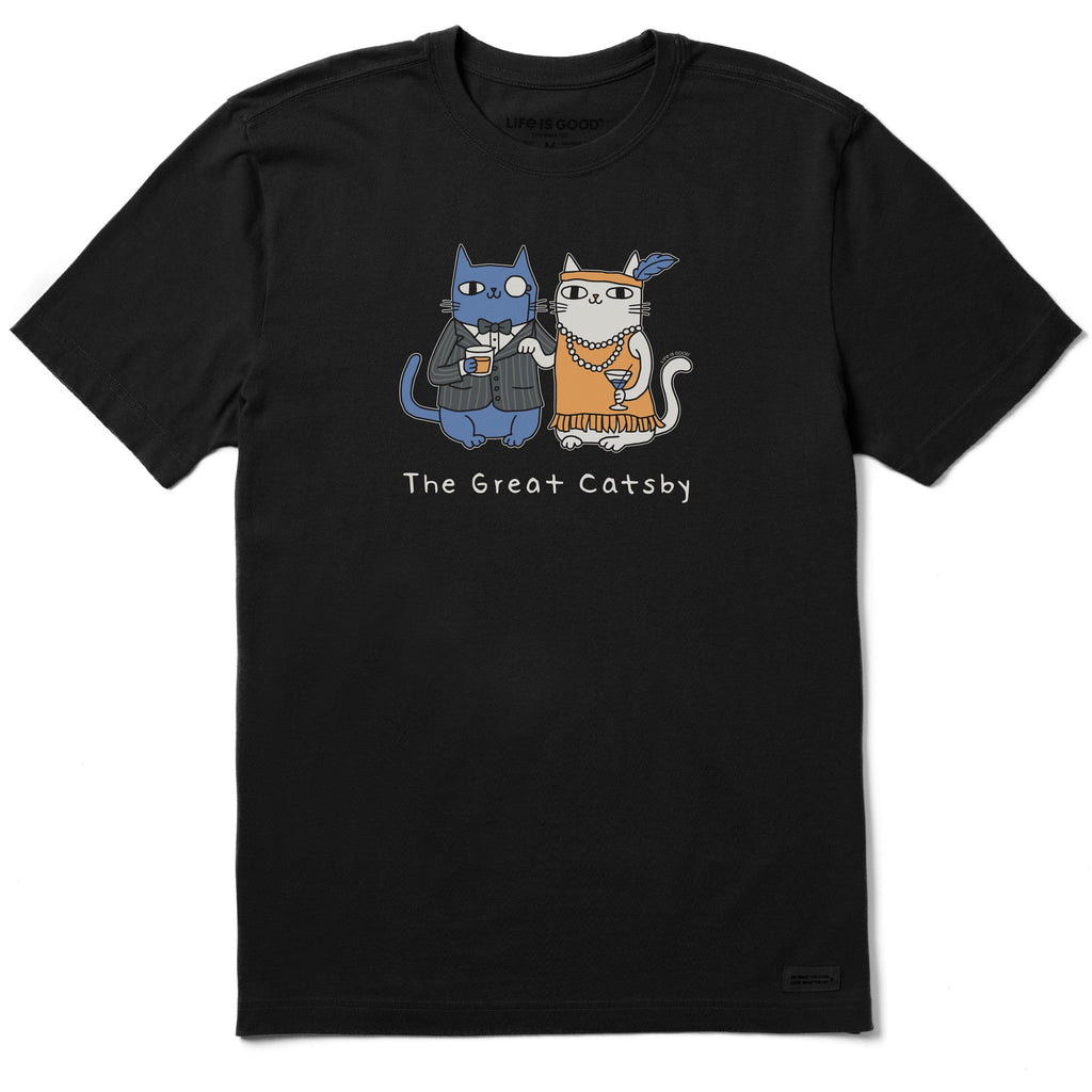 Men's The Great Catsby Short Sleeve Crusher Tee product image 1