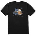 Men's The Great Catsby Short Sleeve Crusher Tee product image 1