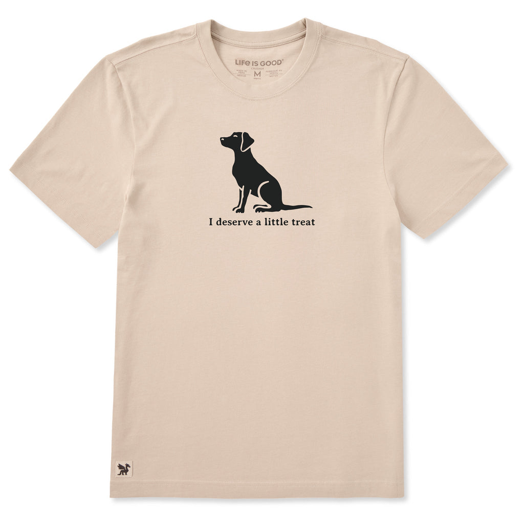 Men's Dog Treat Short Sleeve Crusher Tee product image 1