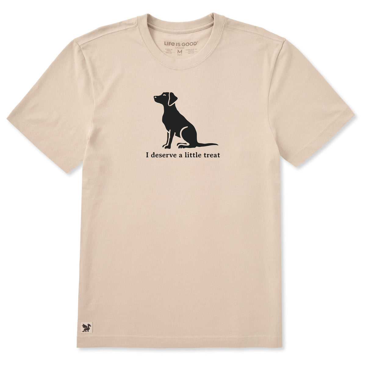 Men's Dog Treat Short Sleeve Crusher Tee product image 1