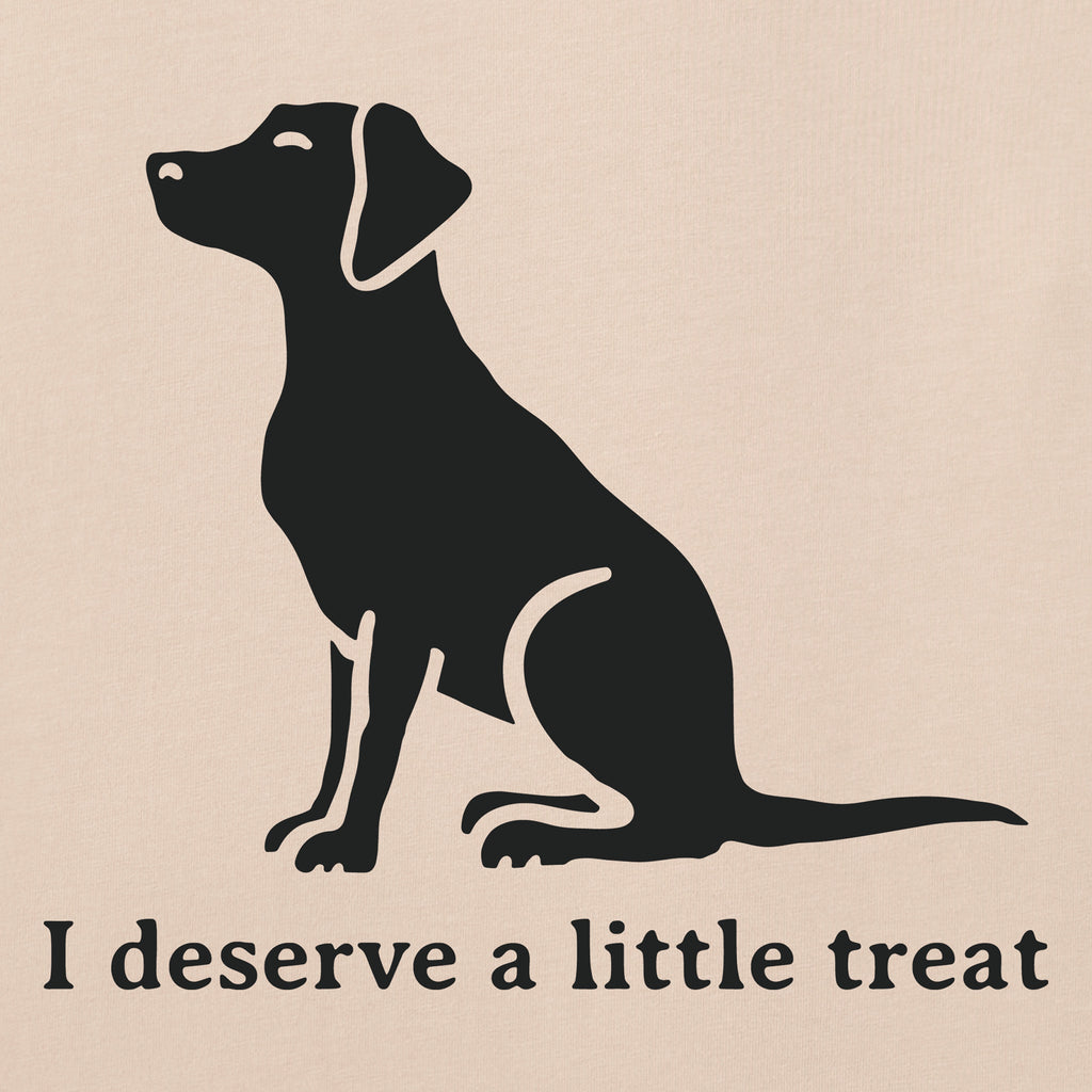 Men's Dog Treat Short Sleeve Crusher Tee product image 2