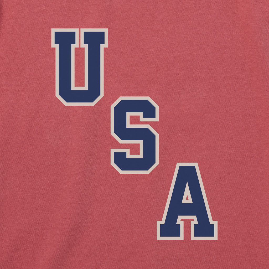 Men's USA Diagonal Short Sleeve Crusher Tee product image 2