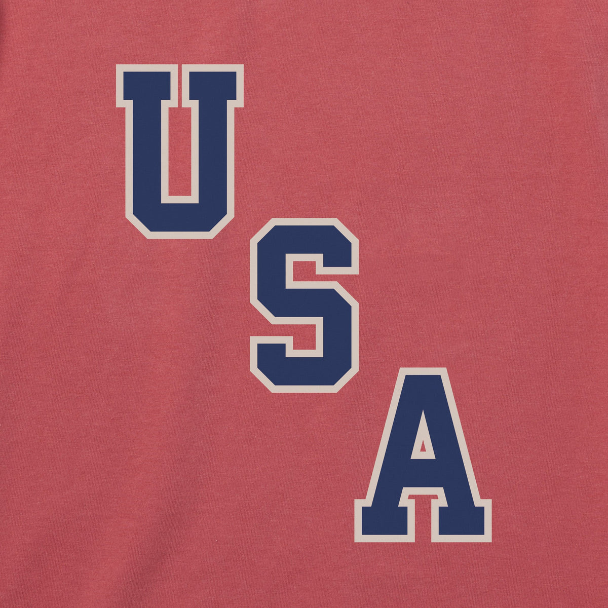 Men's USA Diagonal Short Sleeve Crusher Tee product image 2