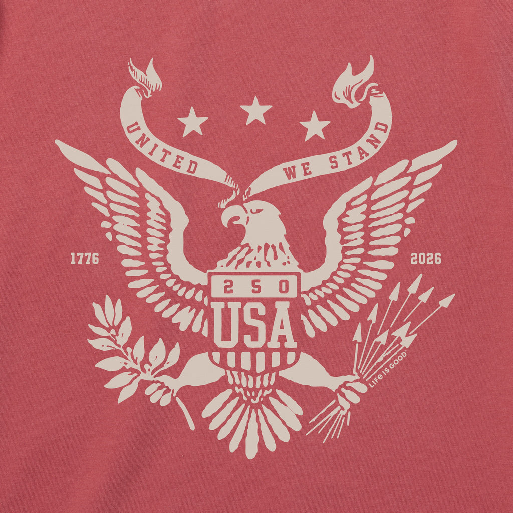 Men's USA Eagle Emblem Short Sleeve Crusher Tee product image 2