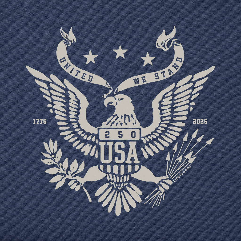 Men's USA Eagle Emblem Short Sleeve Crusher Tee product image 6
