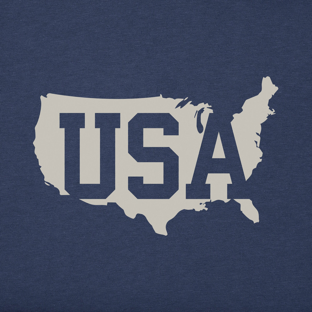 Women's USA Map Short Sleeve Crusher Tee product image 10