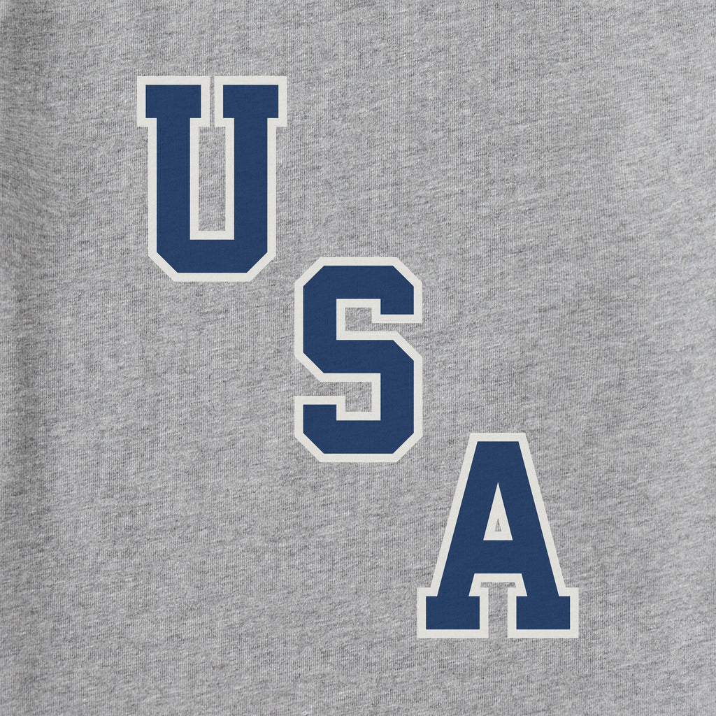 Women's USA Diagonal Short Sleeve Crusher Tee product image 2