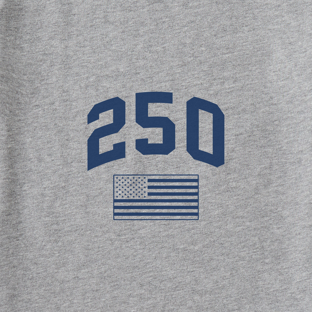 Women's USA Diagonal Short Sleeve Crusher Tee product image 3