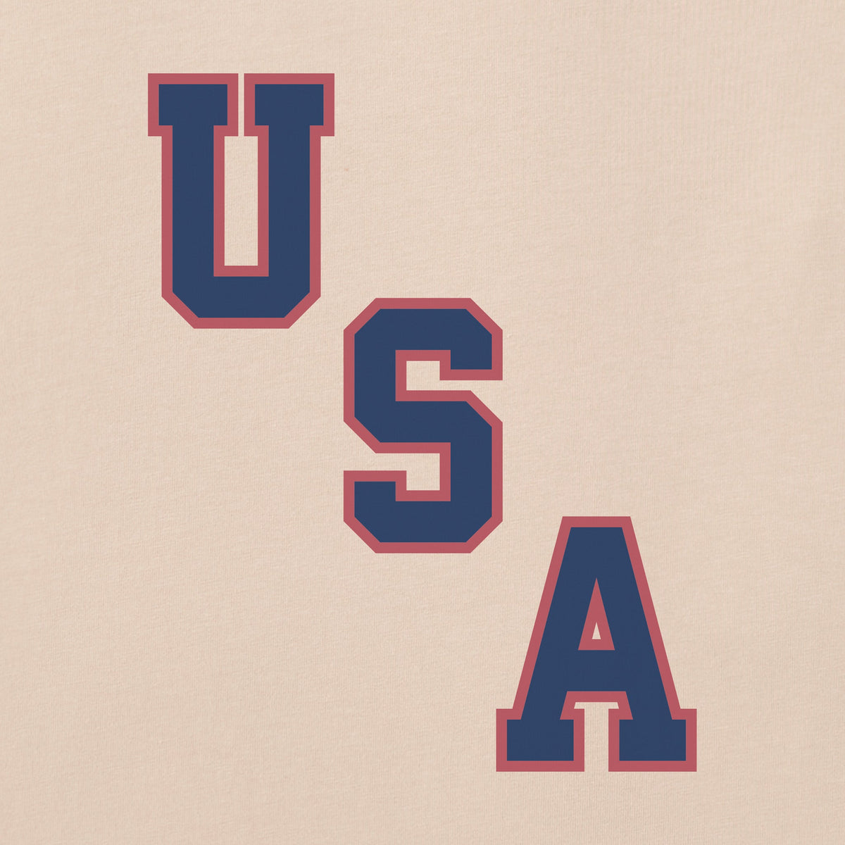 Women's USA Diagonal Short Sleeve Crusher Tee product image 6