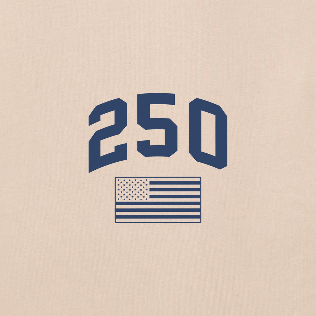 Women's USA Diagonal Short Sleeve Crusher Tee product image 7