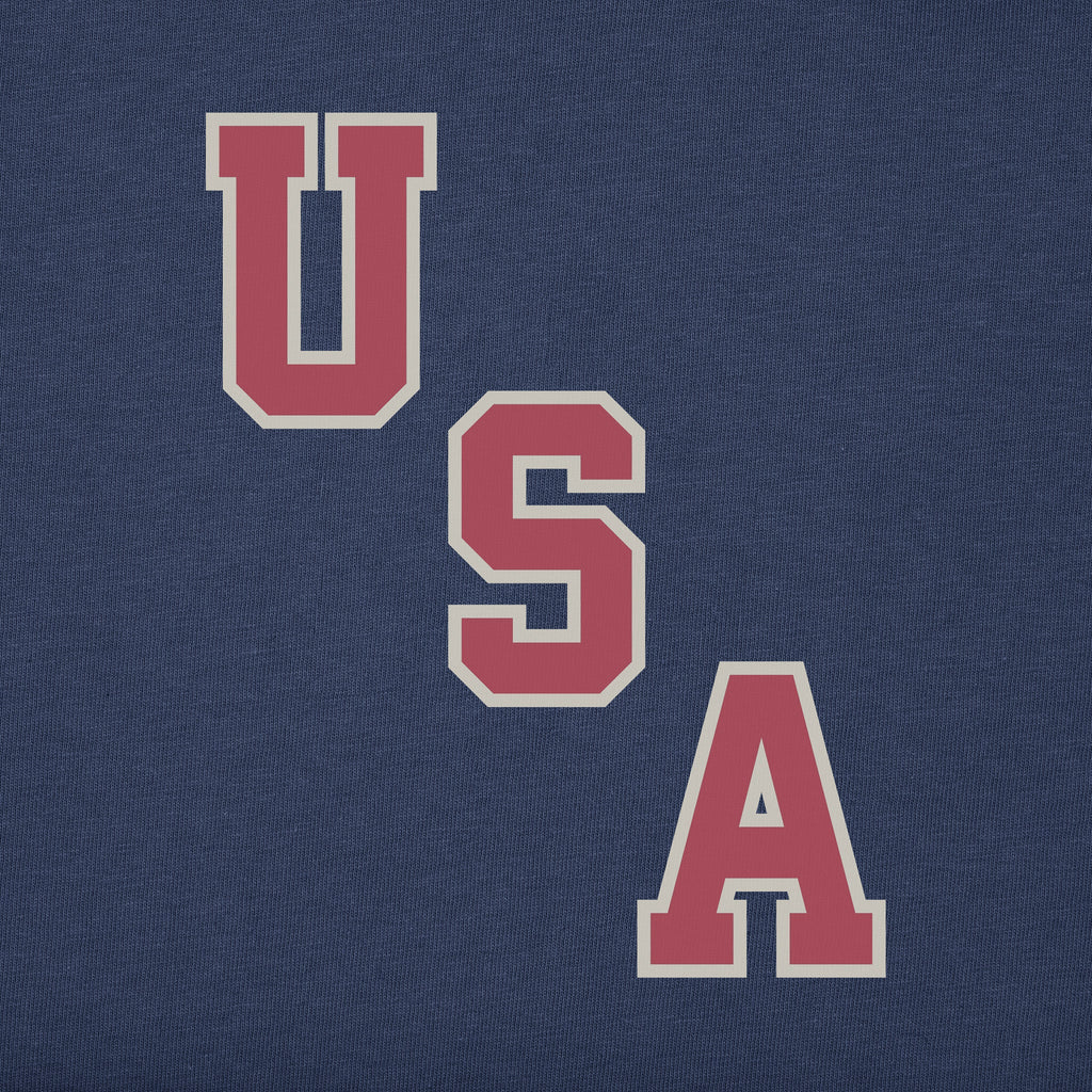 Women's USA Diagonal Short Sleeve Crusher Tee product image 10