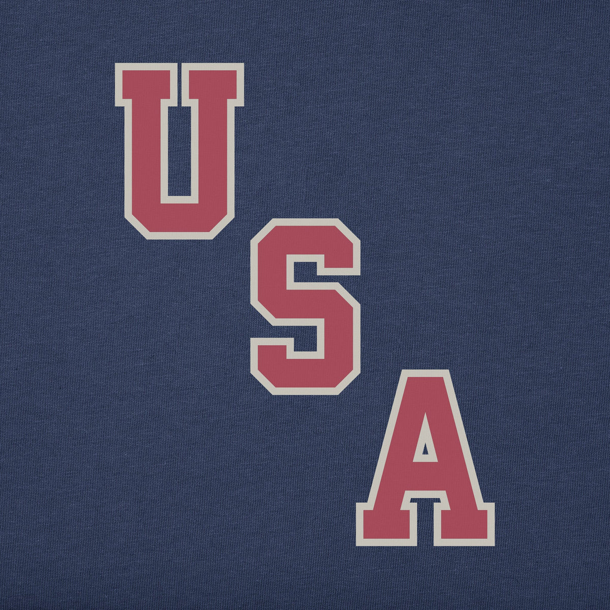 Women's USA Diagonal Short Sleeve Crusher Tee product image 10