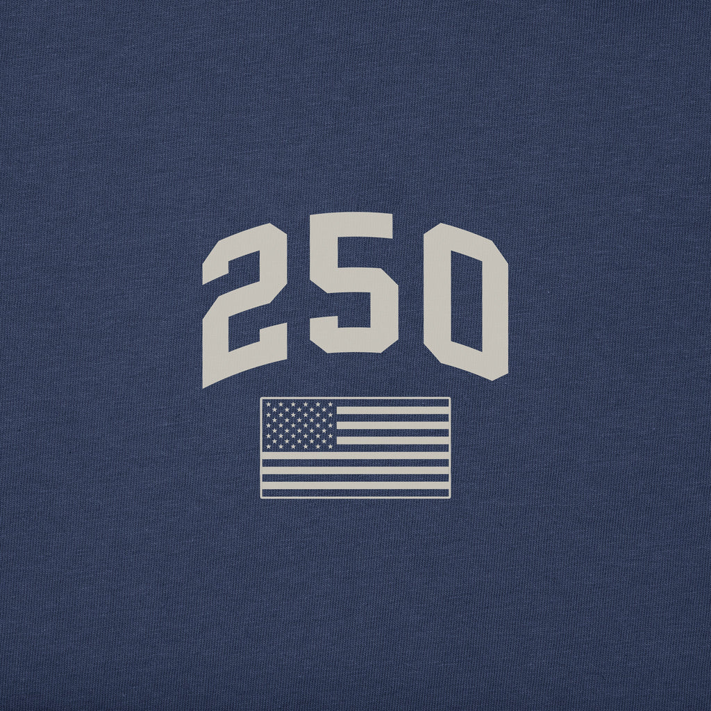 Women's USA Diagonal Short Sleeve Crusher Tee product image 11